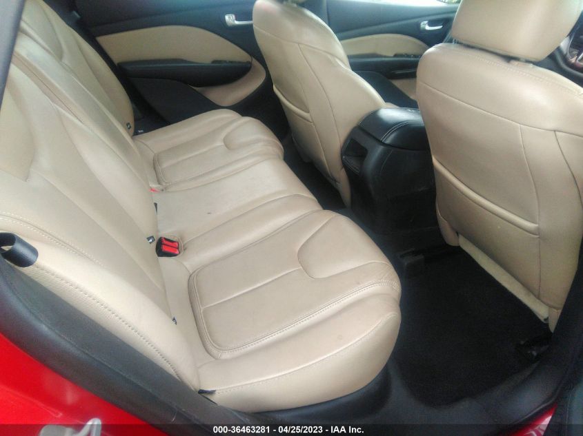 2013 DODGE DART LIMITED - 1C3CDFCH7DD293842