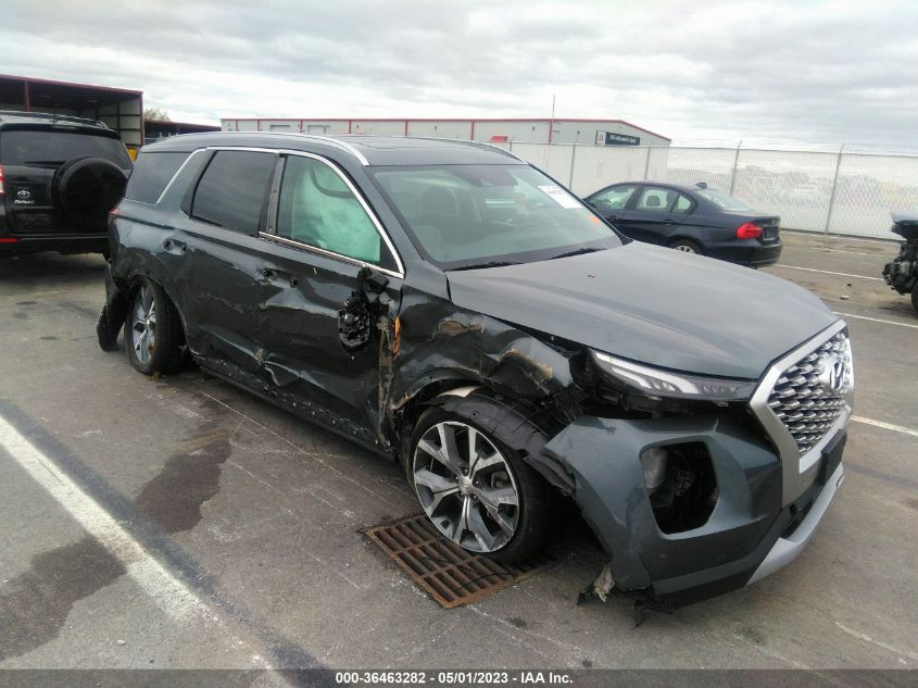 2022 HYUNDAI PALISADE SEL - KM8R4DHE9NU353805