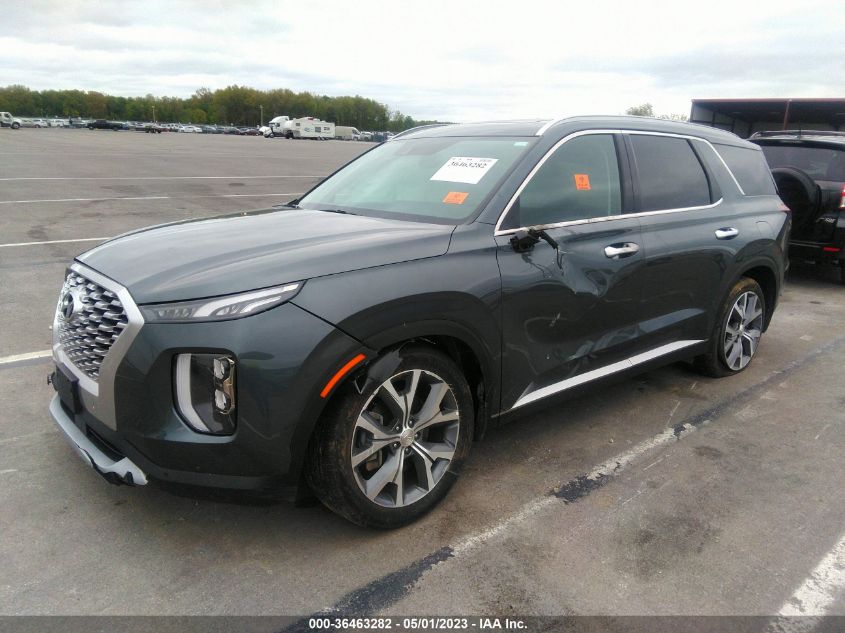 2022 HYUNDAI PALISADE SEL - KM8R4DHE9NU353805