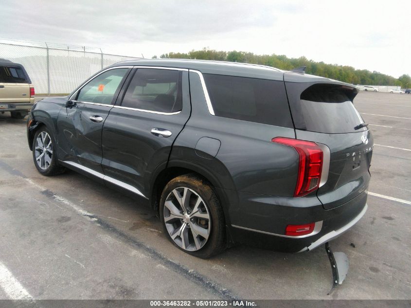 2022 HYUNDAI PALISADE SEL - KM8R4DHE9NU353805