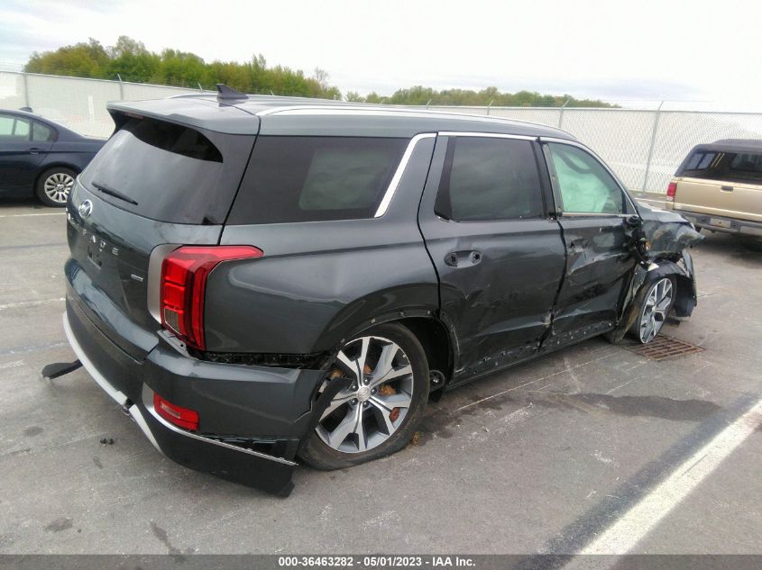 2022 HYUNDAI PALISADE SEL - KM8R4DHE9NU353805