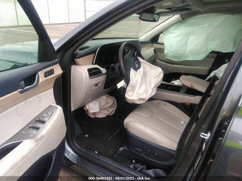 2022 HYUNDAI PALISADE SEL - KM8R4DHE9NU353805