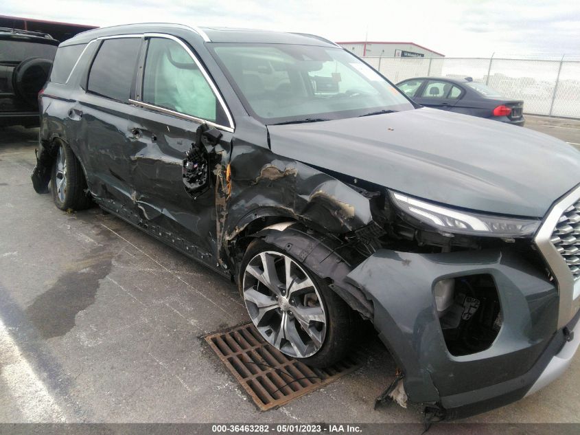 2022 HYUNDAI PALISADE SEL - KM8R4DHE9NU353805