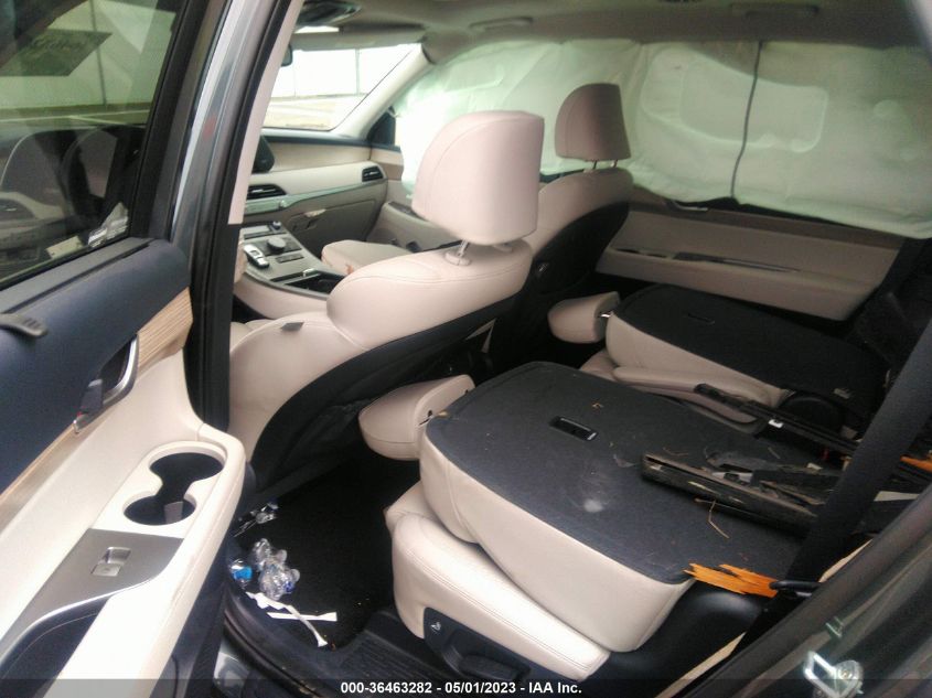 2022 HYUNDAI PALISADE SEL - KM8R4DHE9NU353805