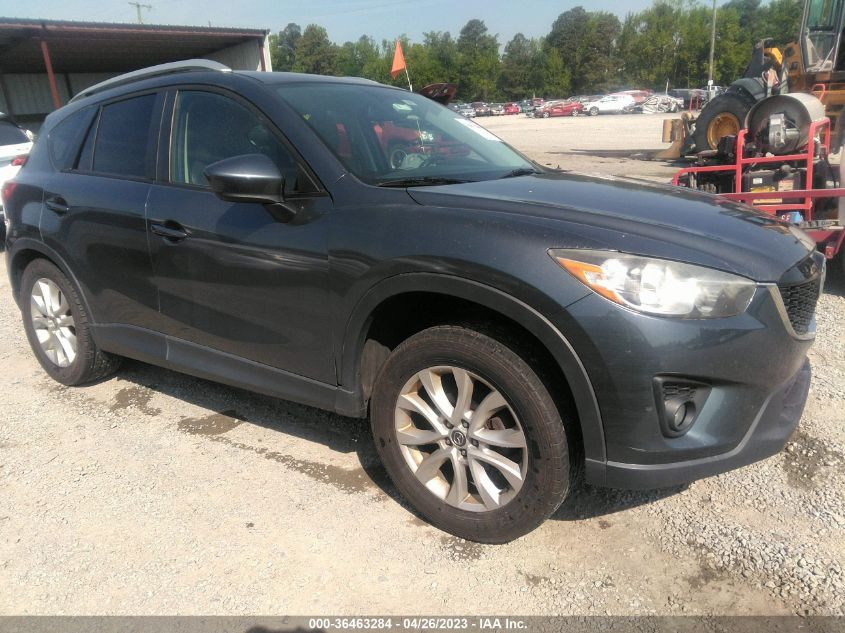 2013 MAZDA CX-5 GRAND TOURING - JM3KE4DE5D0165496