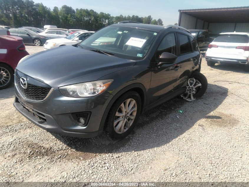 2013 MAZDA CX-5 GRAND TOURING - JM3KE4DE5D0165496