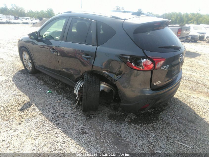 2013 MAZDA CX-5 GRAND TOURING - JM3KE4DE5D0165496