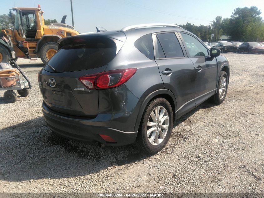 2013 MAZDA CX-5 GRAND TOURING - JM3KE4DE5D0165496