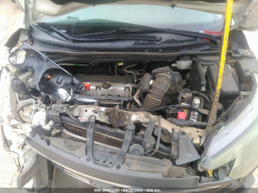 2013 HONDA CR-V EX-L - 5J6RM3H74DL039512