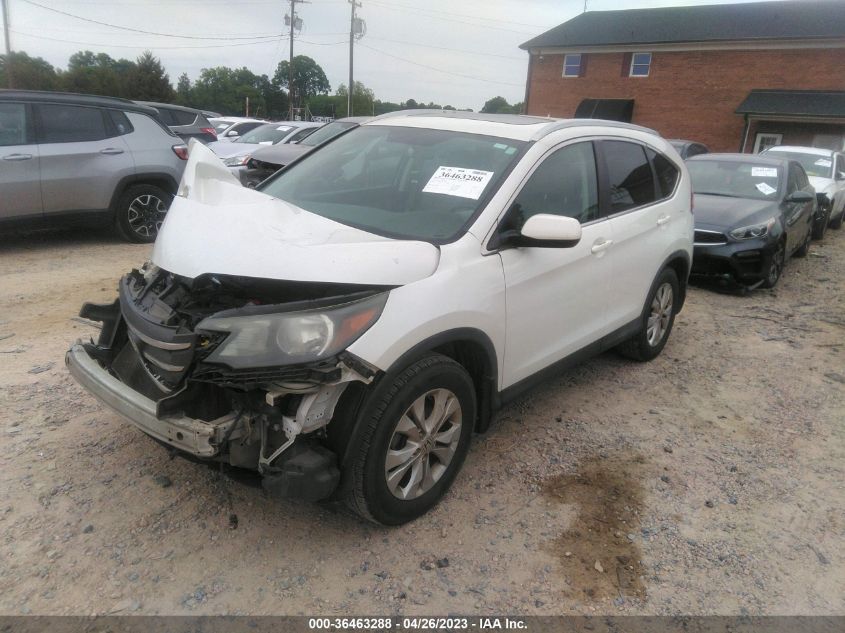 2013 HONDA CR-V EX-L - 5J6RM3H74DL039512