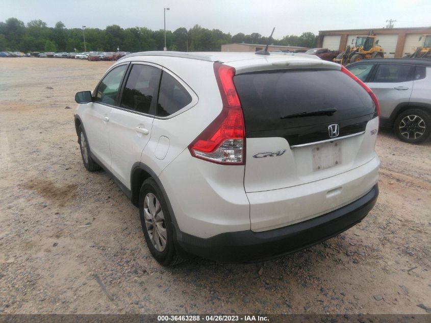2013 HONDA CR-V EX-L - 5J6RM3H74DL039512