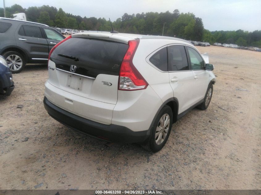 2013 HONDA CR-V EX-L - 5J6RM3H74DL039512