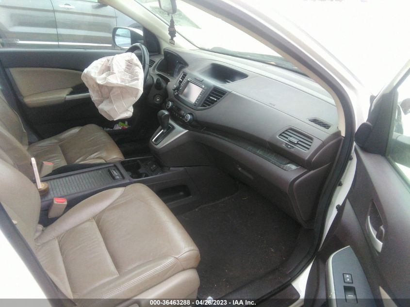 2013 HONDA CR-V EX-L - 5J6RM3H74DL039512