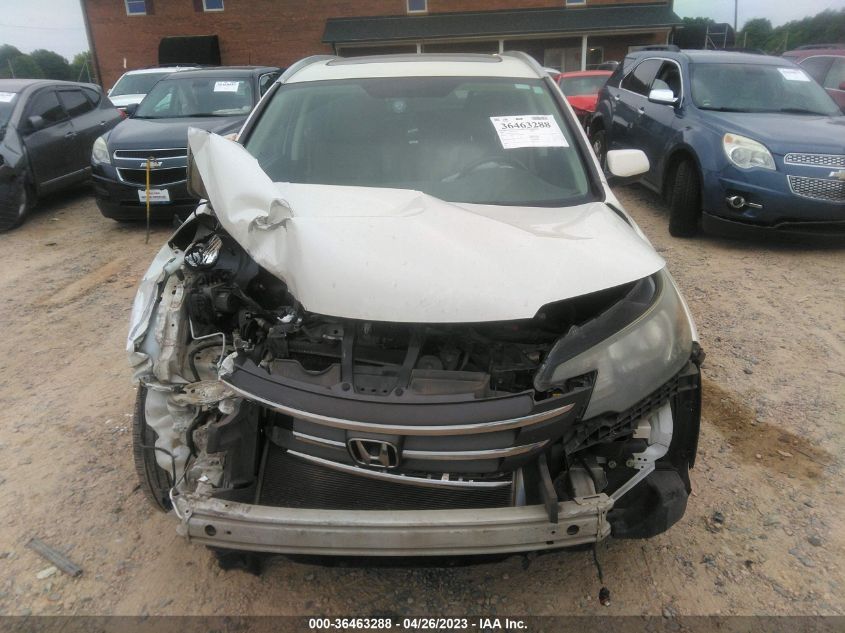2013 HONDA CR-V EX-L - 5J6RM3H74DL039512