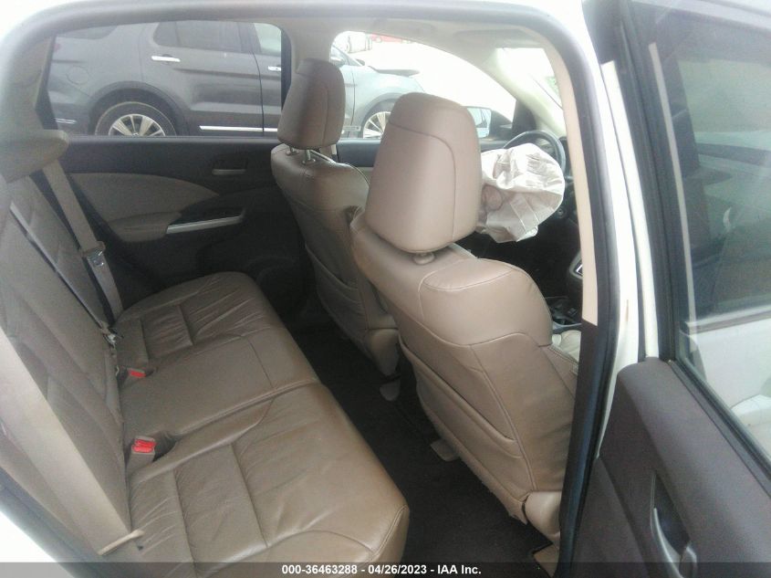 2013 HONDA CR-V EX-L - 5J6RM3H74DL039512