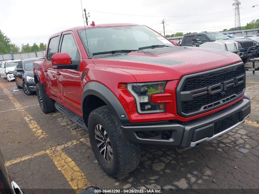 2020 FORD F-150 RAPTOR - 1FTFW1RG0LFB87014