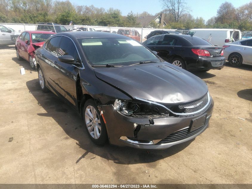 2015 CHRYSLER 200 LIMITED - 1C3CCCAB6FN713426