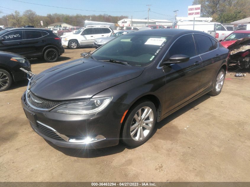 2015 CHRYSLER 200 LIMITED - 1C3CCCAB6FN713426