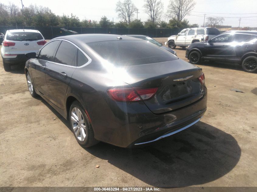 2015 CHRYSLER 200 LIMITED - 1C3CCCAB6FN713426