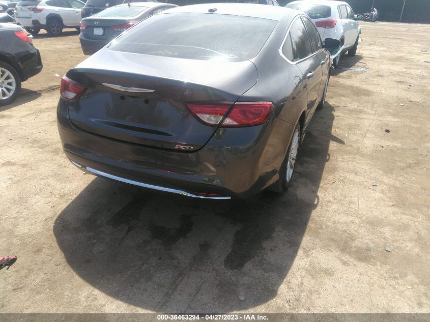 2015 CHRYSLER 200 LIMITED - 1C3CCCAB6FN713426