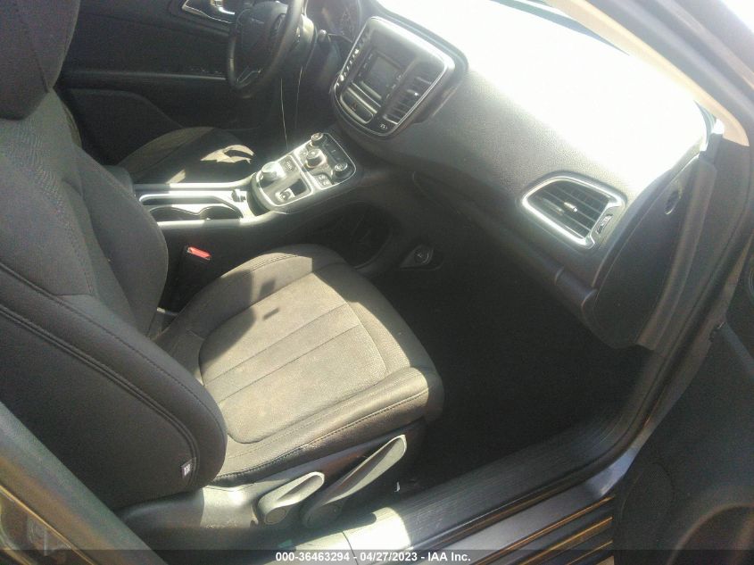 2015 CHRYSLER 200 LIMITED - 1C3CCCAB6FN713426