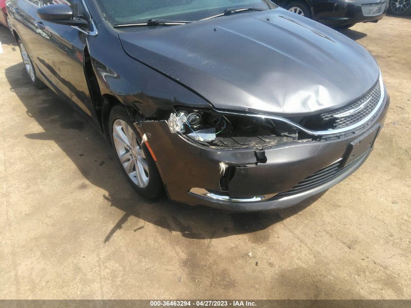 2015 CHRYSLER 200 LIMITED - 1C3CCCAB6FN713426