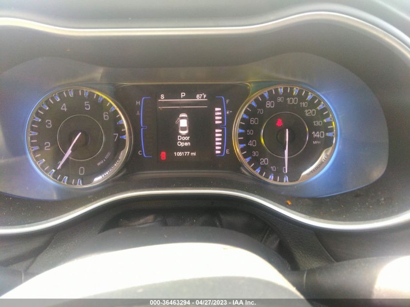 2015 CHRYSLER 200 LIMITED - 1C3CCCAB6FN713426
