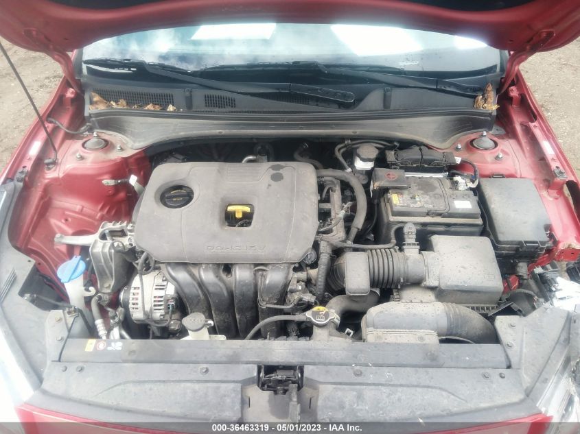 2019 KIA FORTE S - 3KPF34AD1KE006782