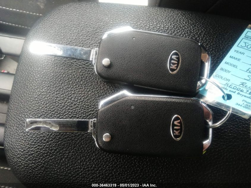 2019 KIA FORTE S - 3KPF34AD1KE006782