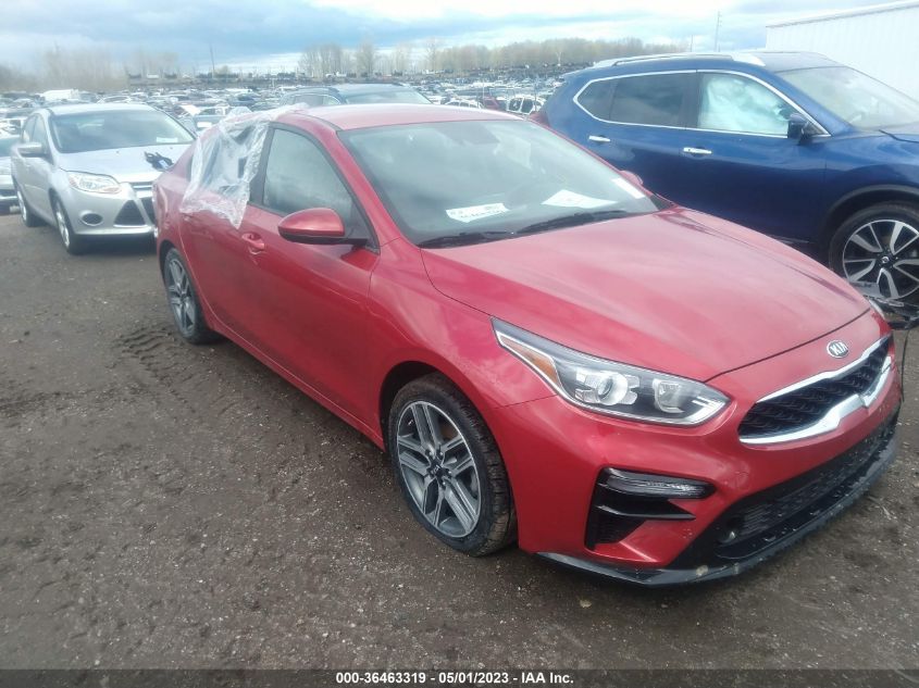 2019 KIA FORTE S - 3KPF34AD1KE006782