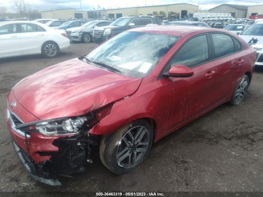 2019 KIA FORTE S - 3KPF34AD1KE006782