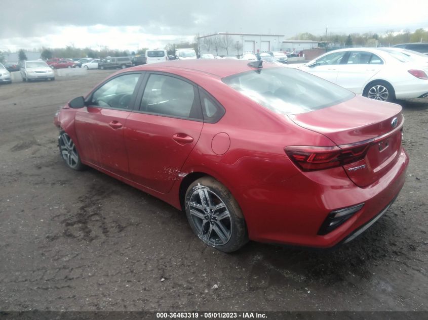 2019 KIA FORTE S - 3KPF34AD1KE006782