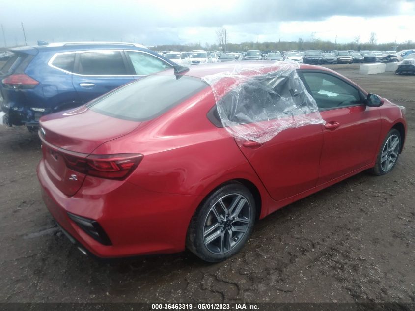 2019 KIA FORTE S - 3KPF34AD1KE006782