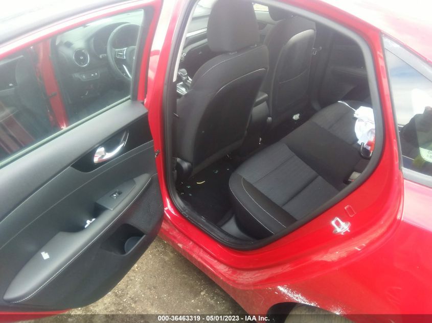 2019 KIA FORTE S - 3KPF34AD1KE006782