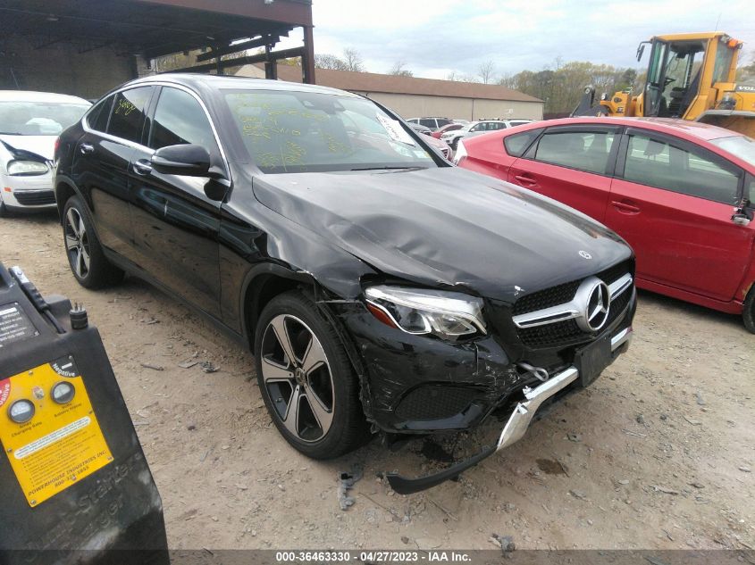 2019 MERCEDES-BENZ GLC GLC 300 - WDC0J4KB9KF548852