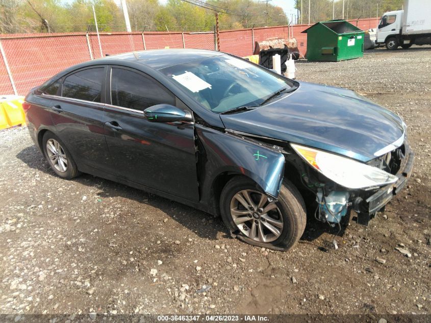 2013 HYUNDAI SONATA GLS PZEV - 5NPEB4AC4DH651544