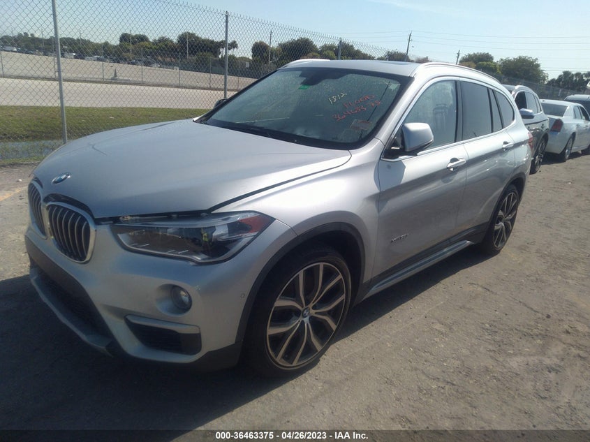 VIN WBXHT3C35H5F68248 2017 BMW X1 XDRIVE28I