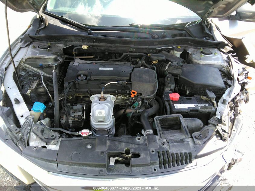2017 HONDA ACCORD SEDAN LX - 1HGCR2F38HA022464
