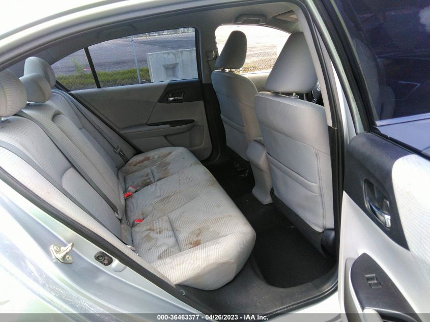 2017 HONDA ACCORD SEDAN LX - 1HGCR2F38HA022464