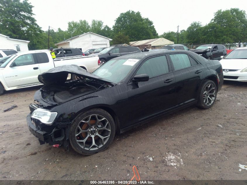 2016 CHRYSLER 300 300S - 2C3CCABG0GH351764