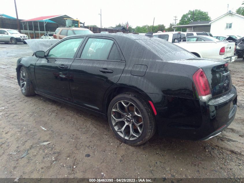 2016 CHRYSLER 300 300S - 2C3CCABG0GH351764