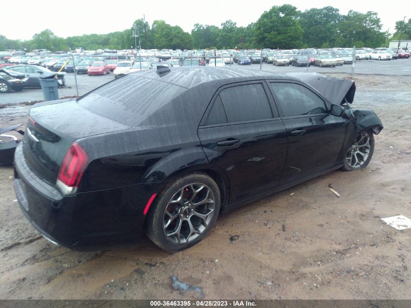 2016 CHRYSLER 300 300S - 2C3CCABG0GH351764
