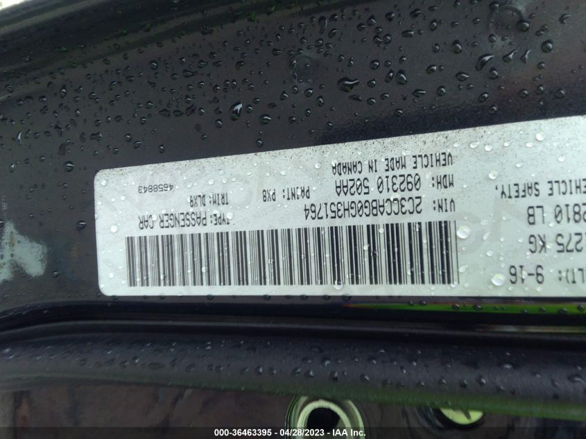2016 CHRYSLER 300 300S - 2C3CCABG0GH351764
