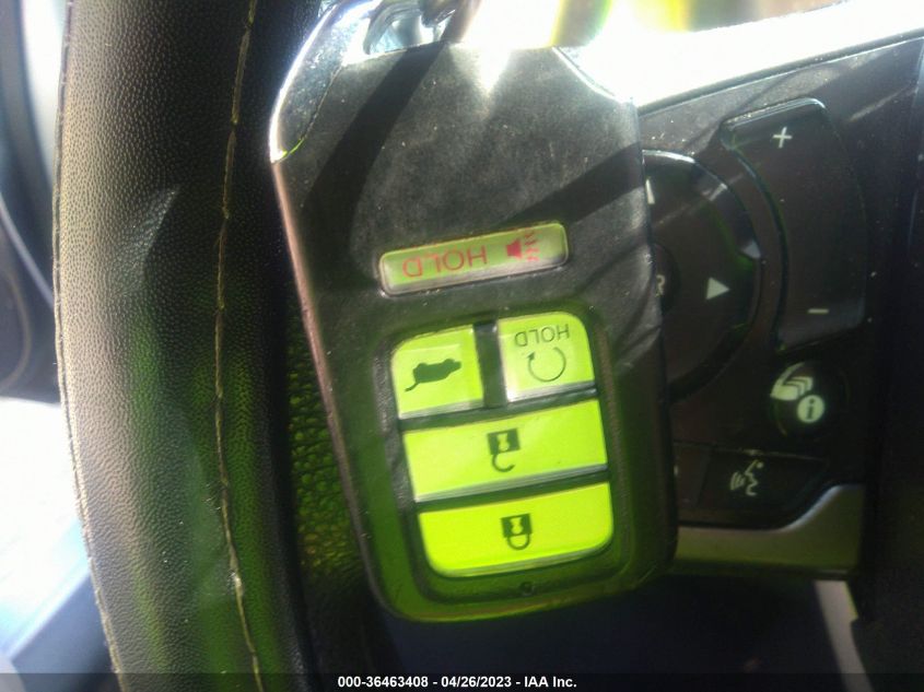 2019 HONDA CIVIC HATCHBACK EX - SHHFK7H66KU206223