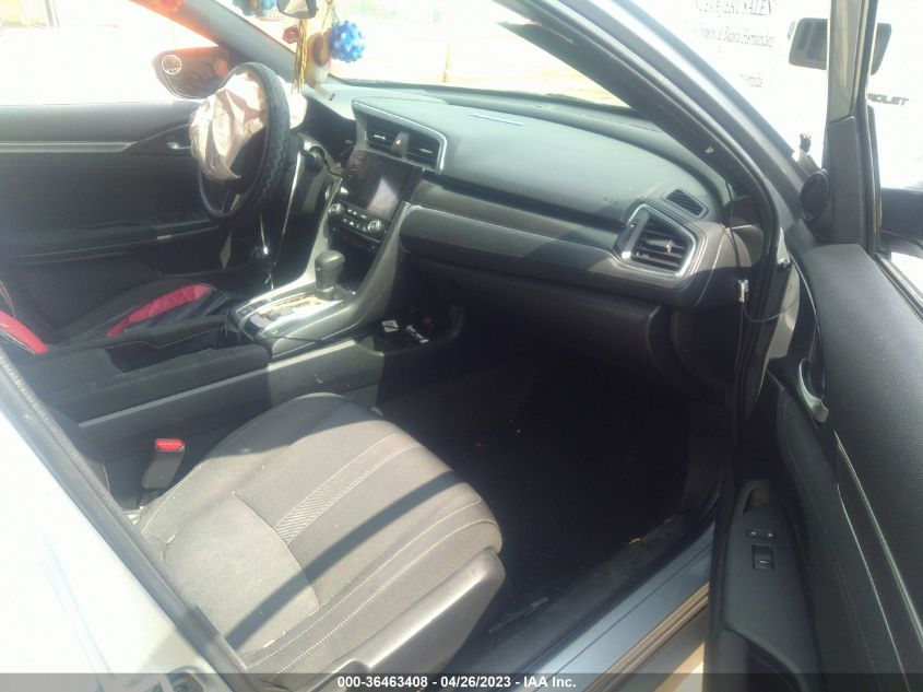 2019 HONDA CIVIC HATCHBACK EX - SHHFK7H66KU206223