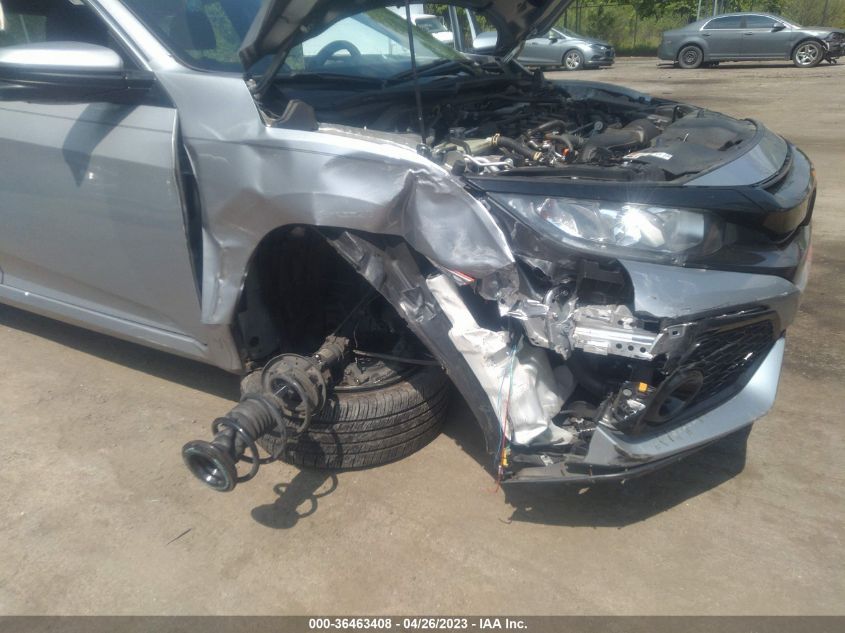 2019 HONDA CIVIC HATCHBACK EX - SHHFK7H66KU206223