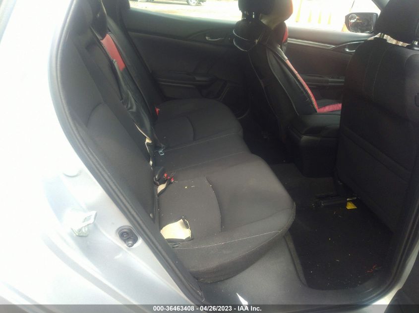 2019 HONDA CIVIC HATCHBACK EX - SHHFK7H66KU206223