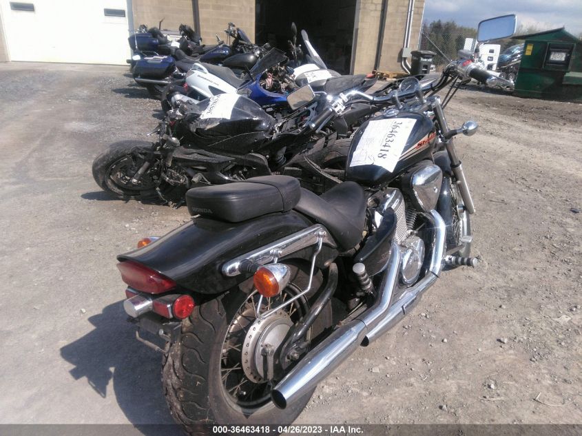 2002 HONDA VT600 CD - JH2PC21322K320039