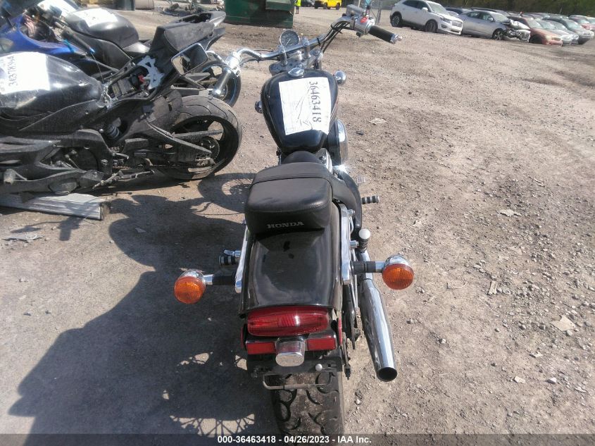 2002 HONDA VT600 CD - JH2PC21322K320039