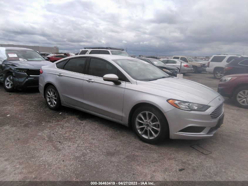 2017 FORD FUSION SE - 3FA6P0HD3HR179052